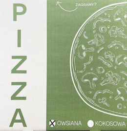 Spód do pizzy bezglutenowy (owsiany)